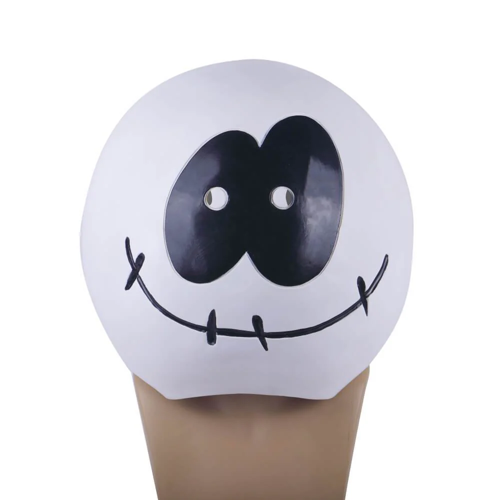 Friday Night Funkin Skid Cosplay Latex Helmet Halloween Props