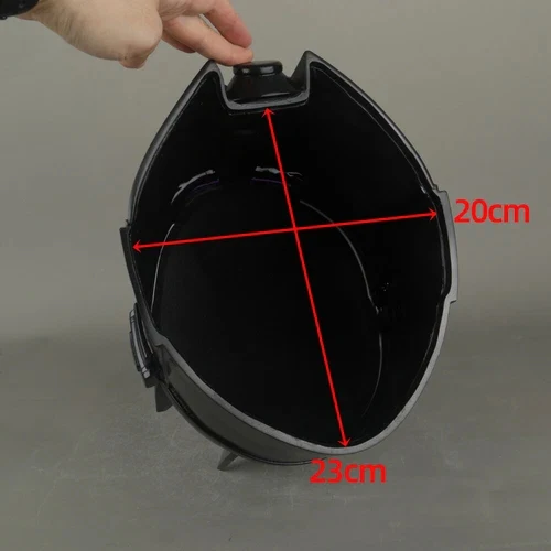 Star Wars Moff Gideon Empire Leader Cosplay Helmets Halloween Helmet PVC Props