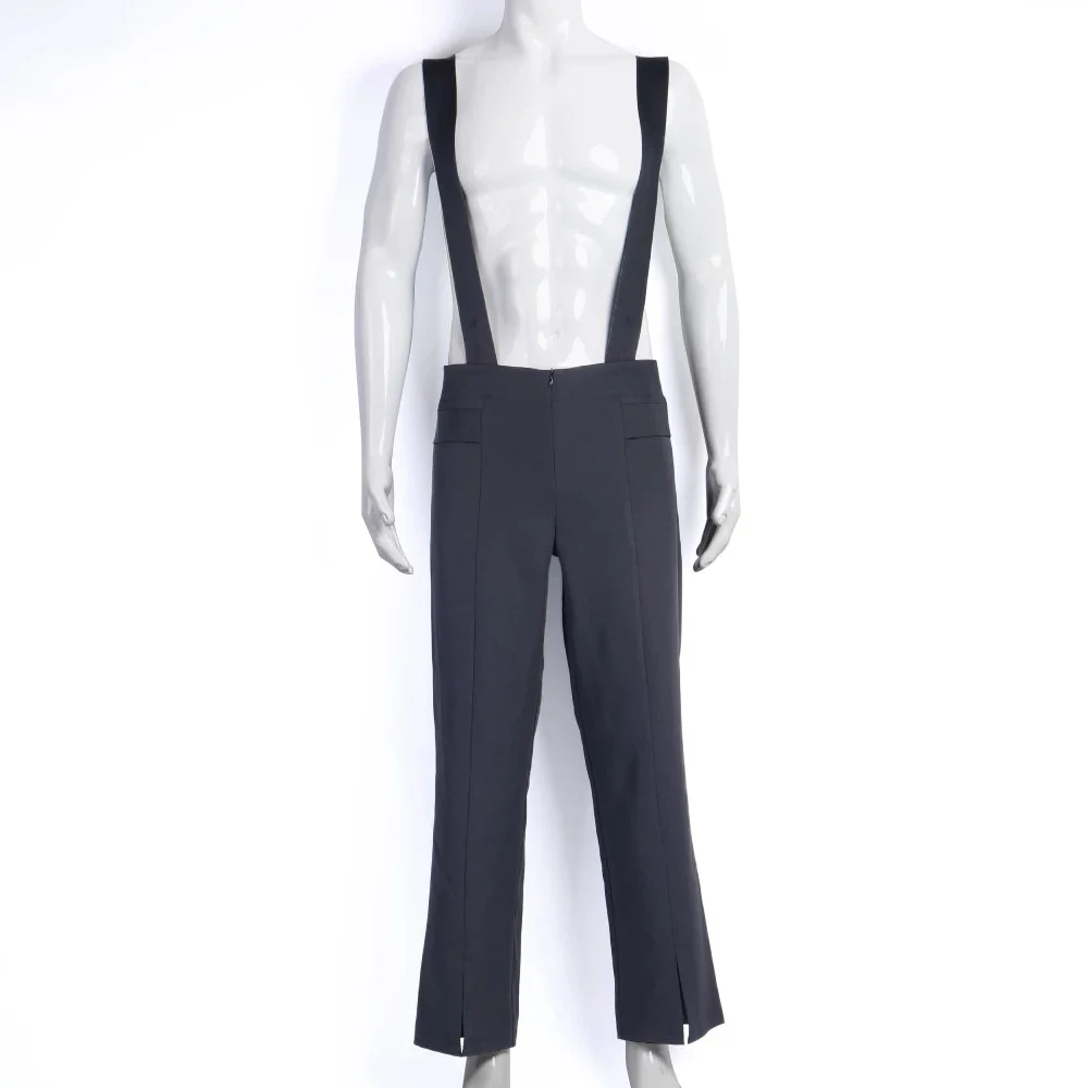 Star Trek The Next Generation TNG  Premier Line Uniform Pant Bib Pants Trousers Rompers Halloween Party Prop