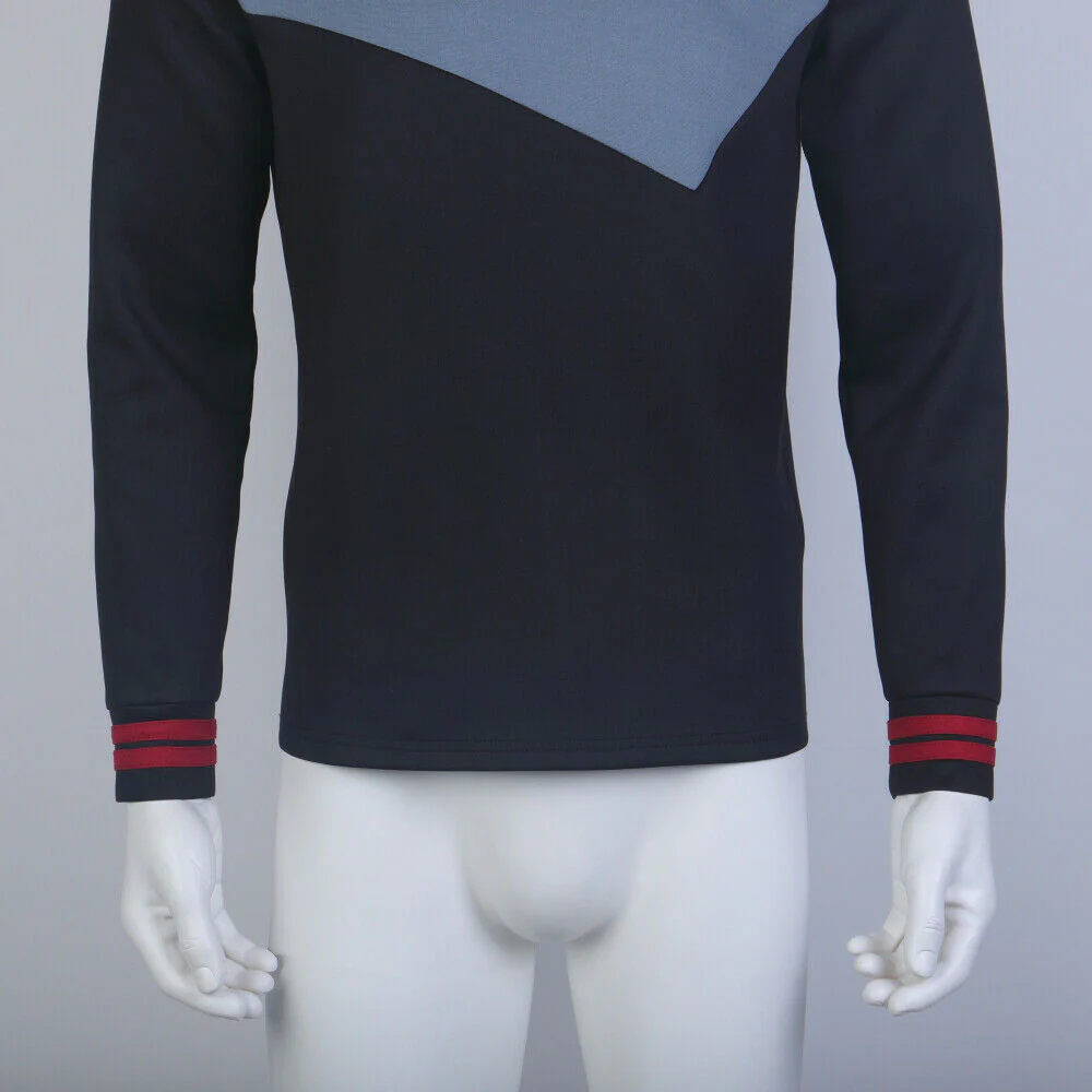 Star Trek Prodigy Captain Kathryn Janeway Uniforms for Cosplay Starfleet Halloween Male Costumes