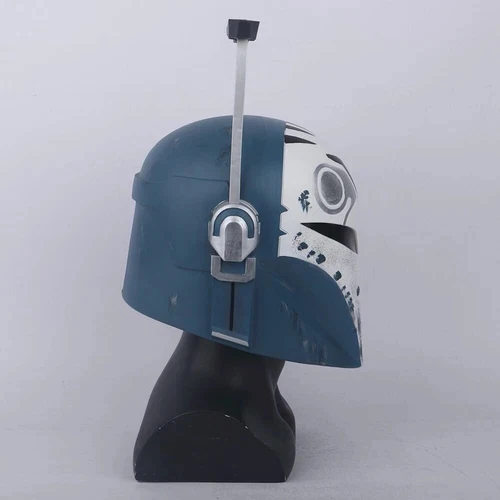 Star Wars Mandalorian Bo-Katan Kryze Cosplay Helmet Halloween Women Warrior Mask