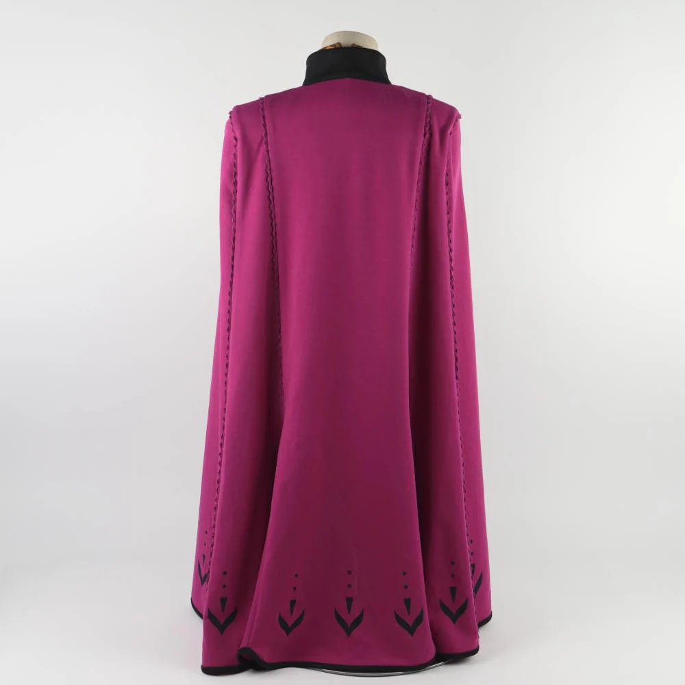 Frozen 2 Snow Queen Anna Elsa Princess Cosplay Costume Outfit Full Set Halloween Costumes Fancy Dress Children New