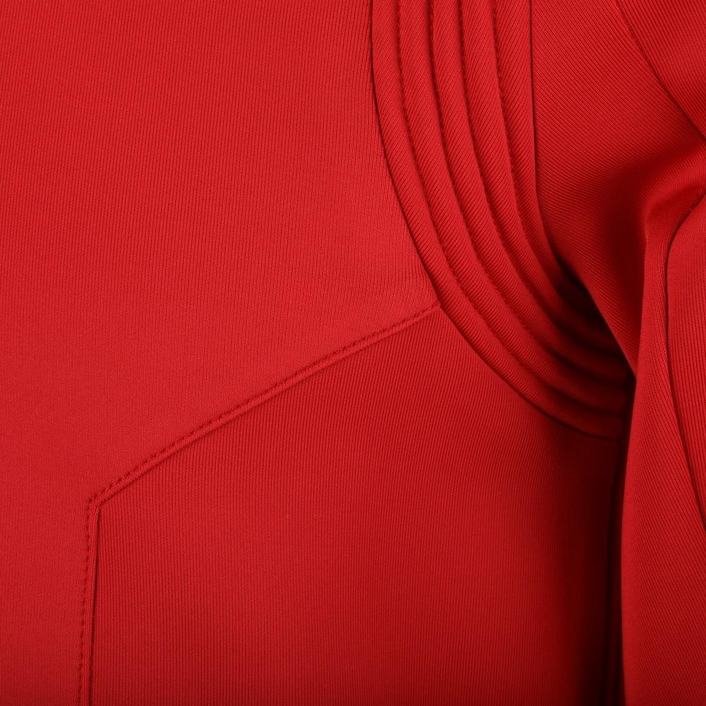 Cosermart Star Trek Discovery Season 2 Starfleet Captain Kirk Shirt Uniform Badge Costumes Halloween Cosplay Costume