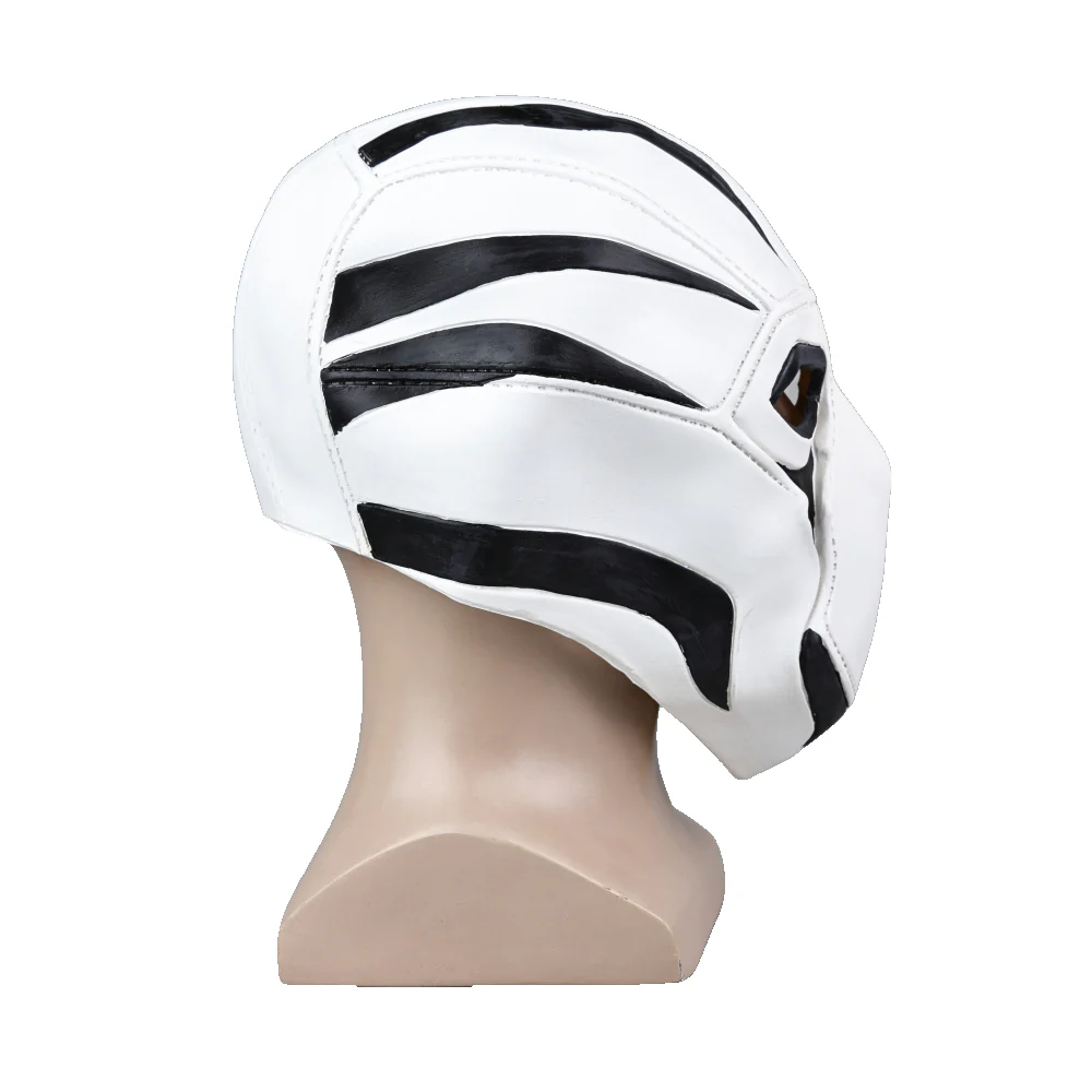 Daredevil Born Again Cosplay Helmet Latex Halloween Full Head Mask Props