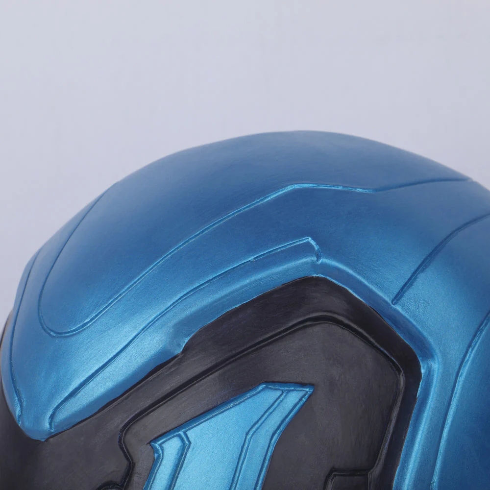 Blue Beetle Mask Late Latex Full Head Masks Halloween Cosplay Props