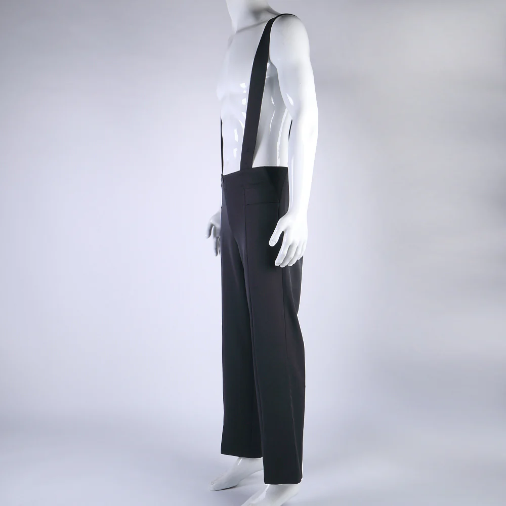 Cosermart Star Trek The Next Generation TNG Premier Line Uniform Pant Bib Pants Rompers Halloween Cosplay Costume