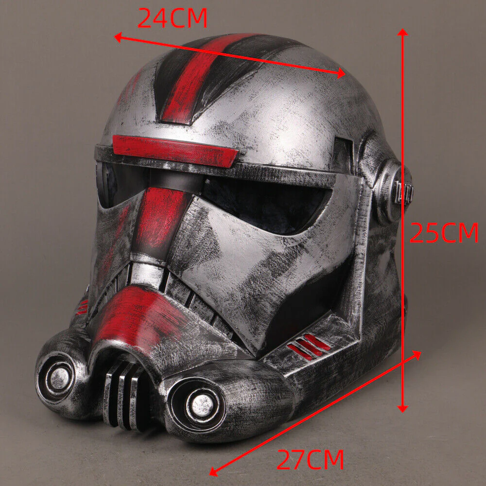 Star Wars Helmet The Bad Batch Hunter PVC Helmet Halloween Cosplay Adult Masquerade Props