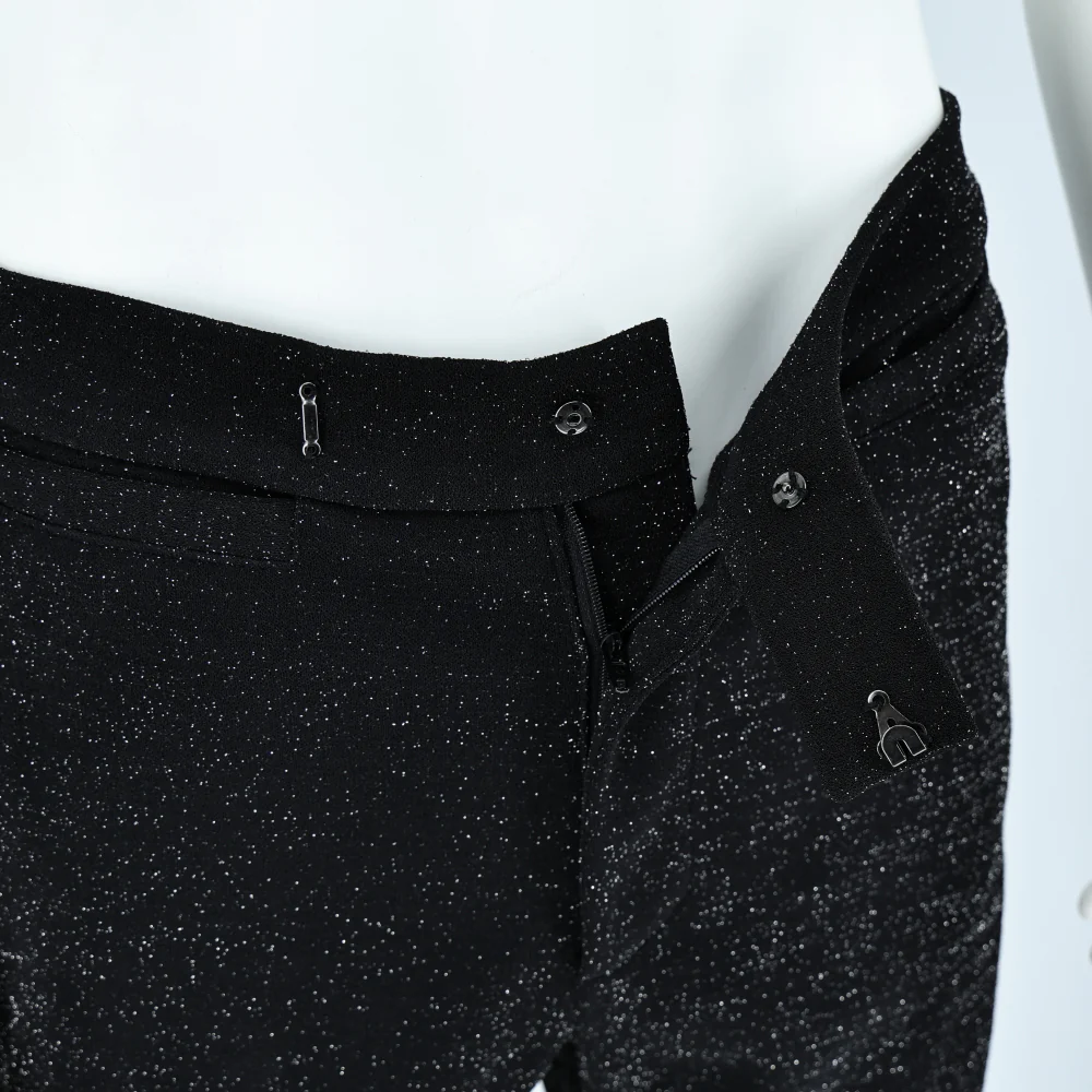 Cosermart Star trek  The Original Series Uniform TOS Kirk Spock Pants Halloween Cosplay Costume