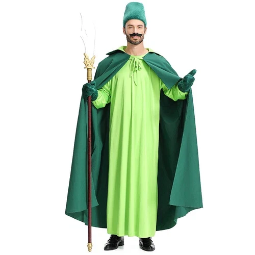 The Wizard of OZ Winkie Guard Costume Robe Cape Hat Adult Kids Halloween Suits