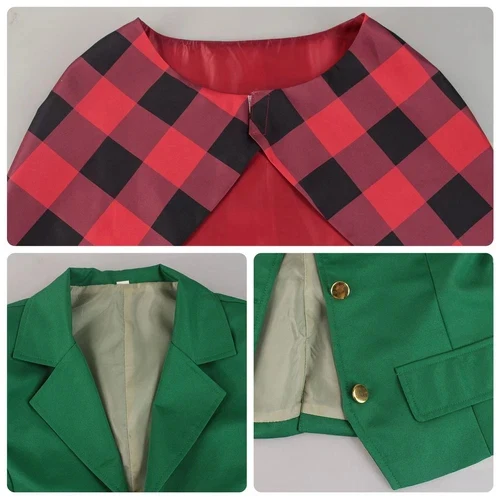 Cosplay BURN THE WITCH Noel Niihashi Uniform Dresses Costumes Halloween Suits