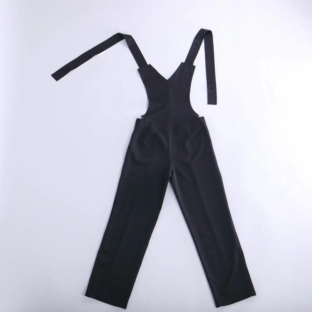 Star Trek The Next Generation TNG  Premier Line Uniform Pant Bib Pants Trousers Rompers Halloween Party Prop