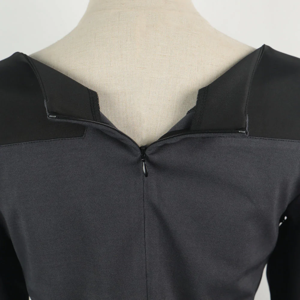 Star Trek Picard Series Admiral Kirsten Clancy Uniform Startfleet Shirts  Woman Halloween Cosplay Costume