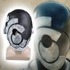Murderbot Diaries Cosplay Mask Full Head Halloween Masquerade Helmet Props Latex