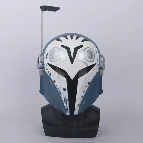 Star Wars Mandalorian Bo-Katan Kryze Cosplay Helmet Halloween Women Warrior Mask