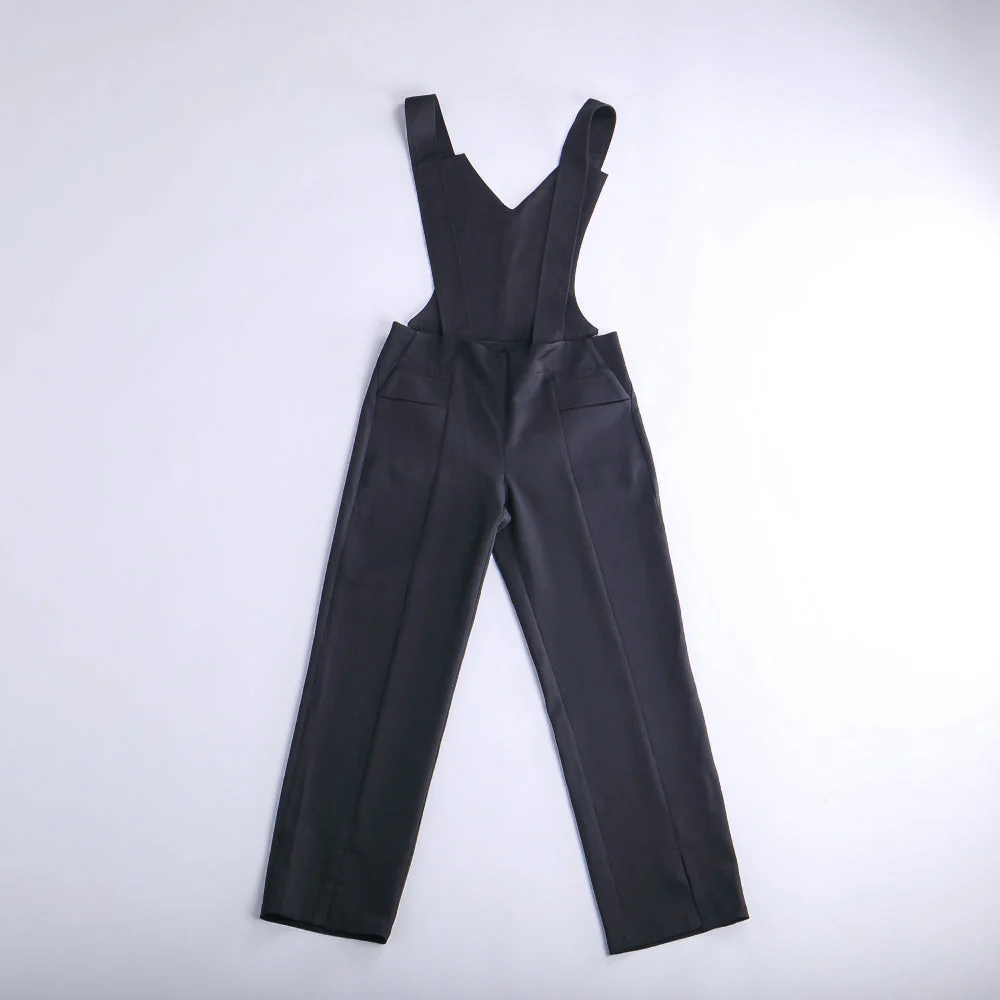 Star Trek The Next Generation TNG  Premier Line Uniform Pant Bib Pants Trousers Rompers Halloween Party Prop