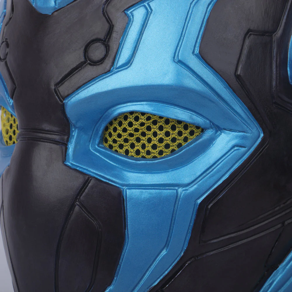 Blue Beetle Mask Late Latex Full Head Masks Halloween Cosplay Props