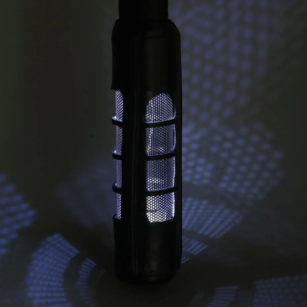 Titans Cosplay Dick Grayson Robin LED Nightwings Escrima Sticks Halloween Props