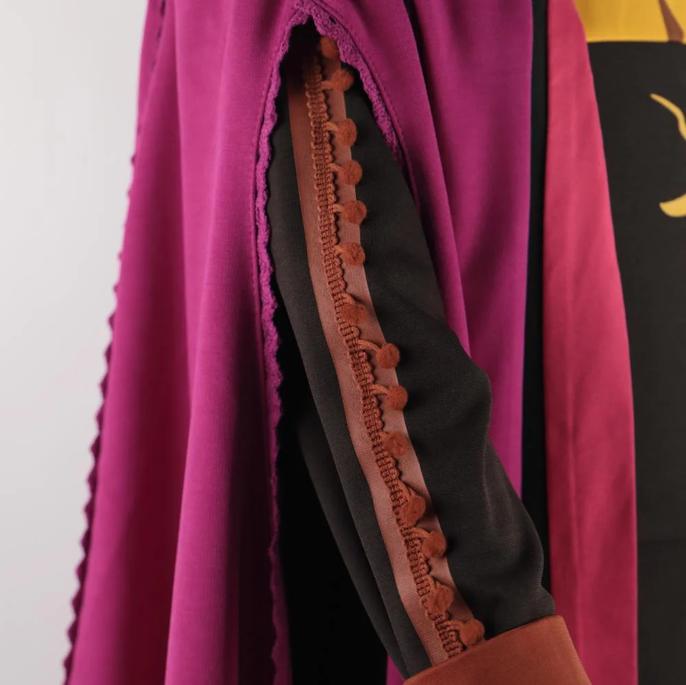 Frozen 2 Snow Queen Anna Elsa Princess Cosplay Costume Outfit Full Set Halloween Costumes Fancy Dress Children New