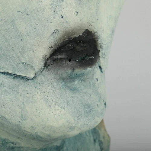 2019 Superhero Hell Boy Abe Sapien Blue Mask Cosplay Horror Scary Halloween Mask