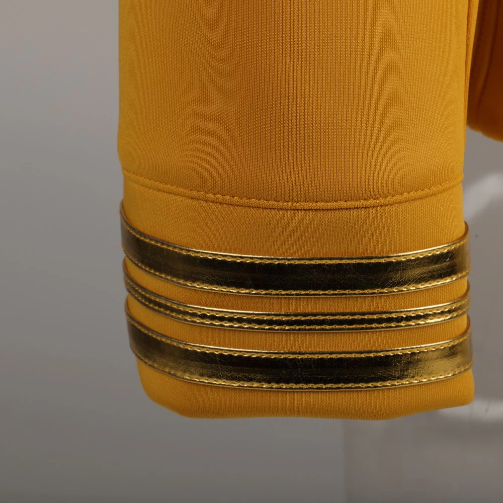 Star Trek Discovery Season 2 Captain Kirk Shirt Uniform Halloween Cosplay Costume