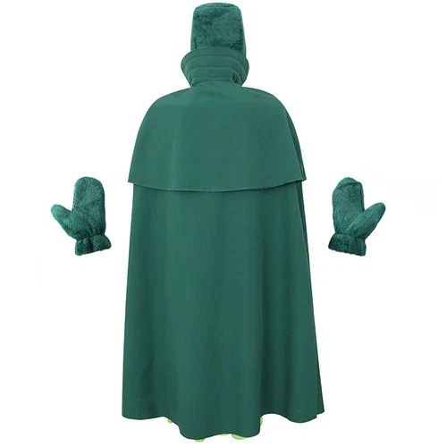 The Wizard of OZ Winkie Guard Costume Robe Cape Hat Adult Kids Halloween Suits