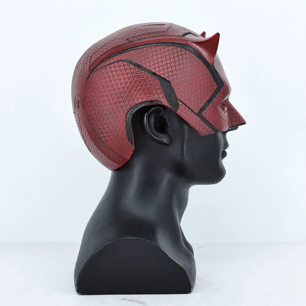 Daredevil Born Again Helmet Matt Murdock Superhero Masks Halloween Cosplay Props