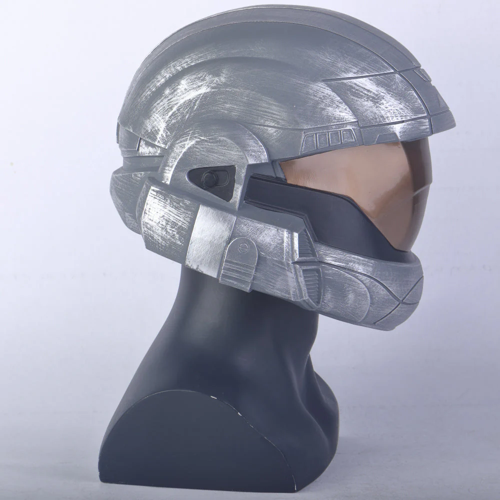 Halo 3 Helmet Cosplay Mask Halloween Prop for Adult