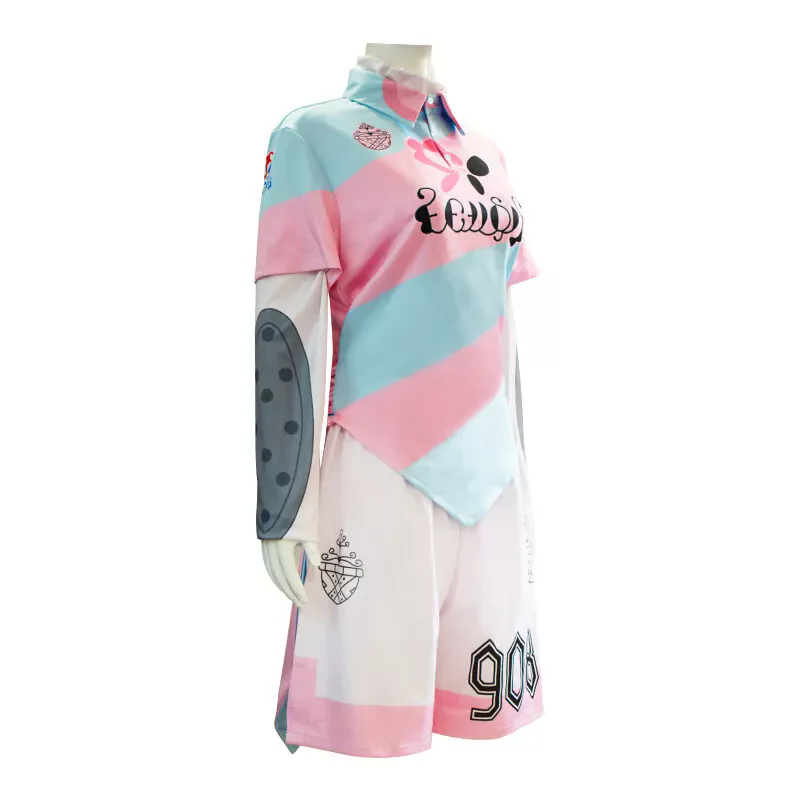 Cosplay Sword and Shield Bede Costumes Halloween Fancy Dress Suits Outfits