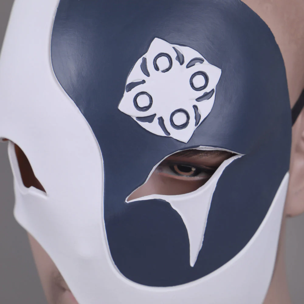 Genshin Impact Fatui Doctor Dottore Mask Cosplay Halloween Props