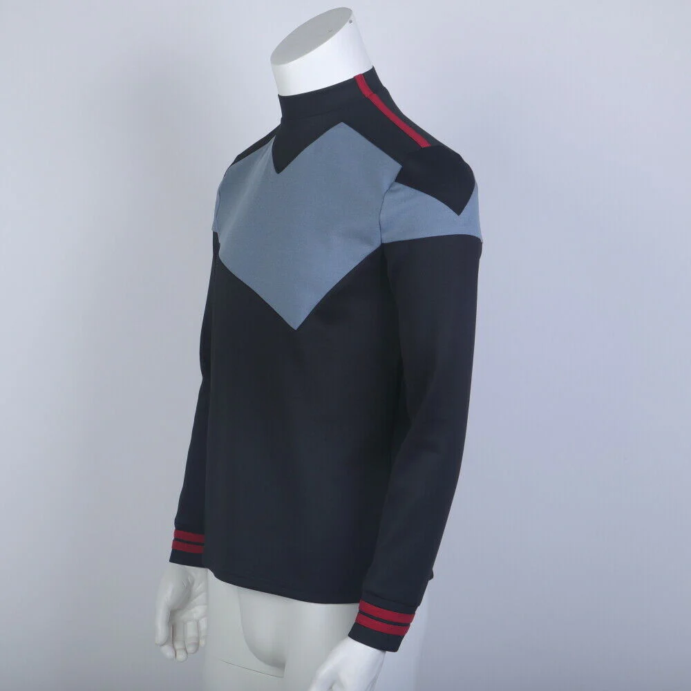 Star Trek Prodigy Captain Kathryn Janeway Uniforms for Cosplay Starfleet Halloween Male Costumes