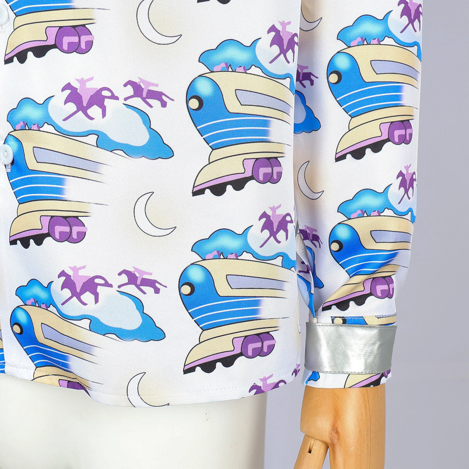 Cosplay Back To The Future Dr Emmett Brown Shirt Halloween Fancy Dress Outfits