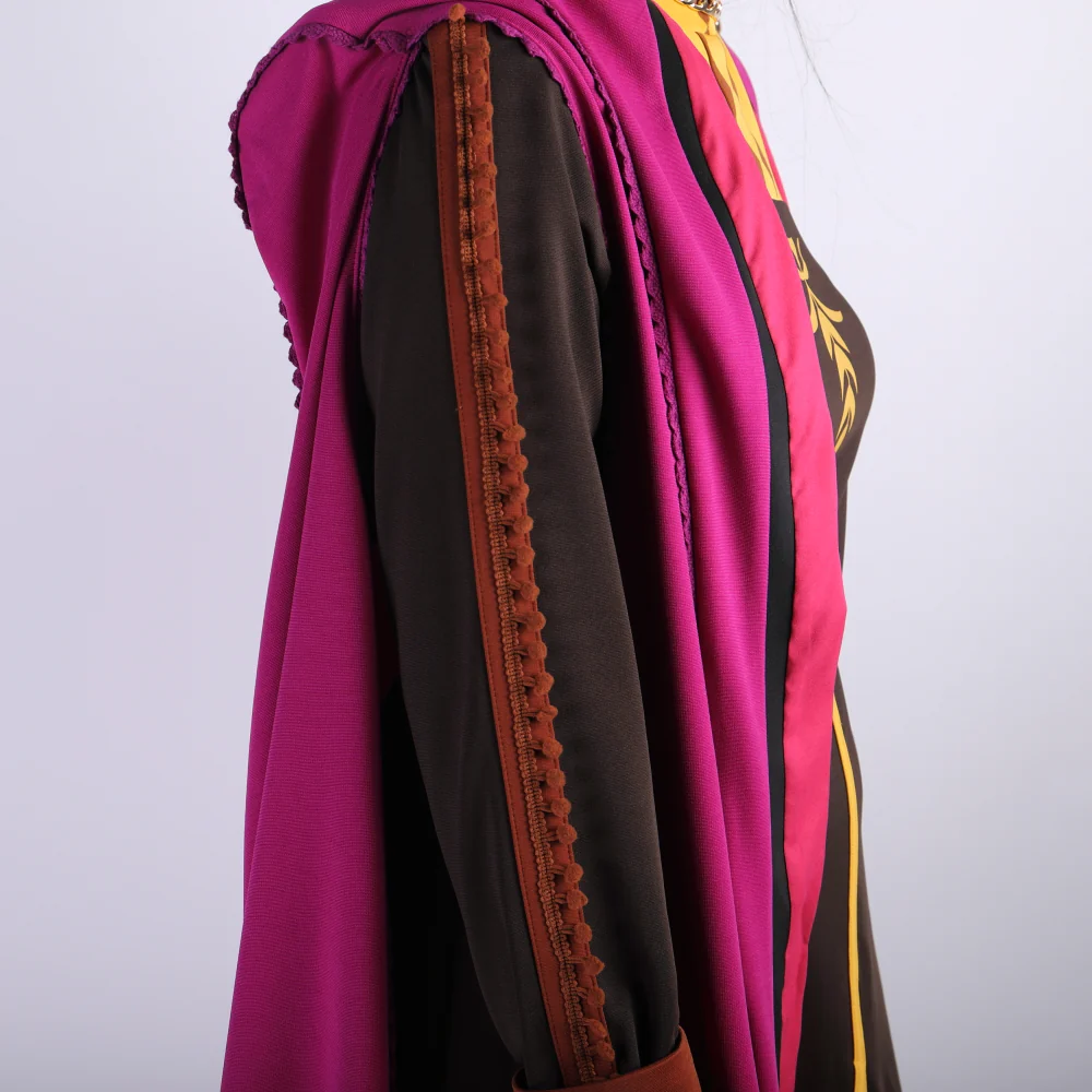 Frozen 2 Snow Queen Anna Elsa Princess Cosplay Costume Outfit Full Set Halloween Costumes Fancy Dress