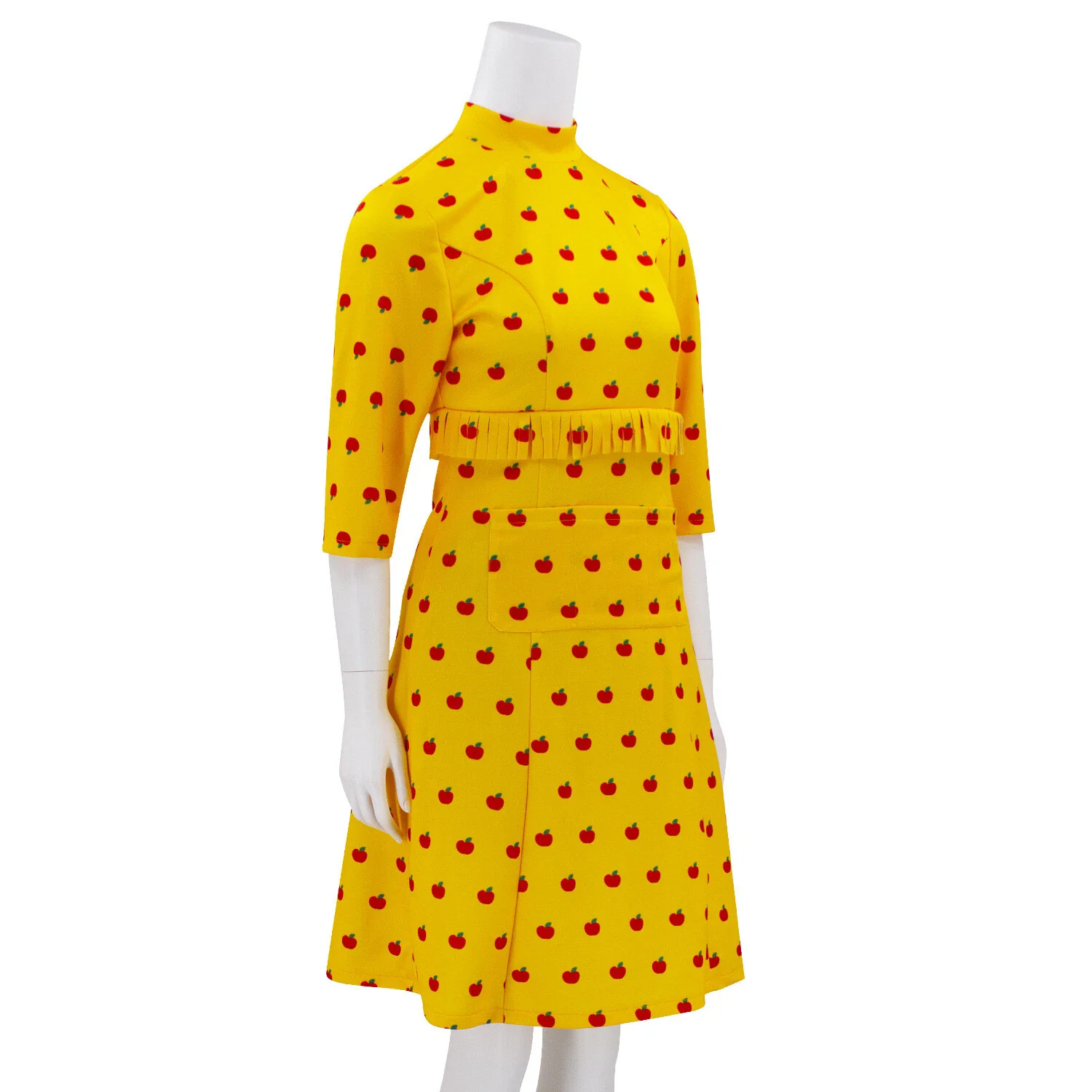 The Fantastic Mr Fox Mrs Fox Mother Gold Dress Skirts Halloween Cosplay Costumes