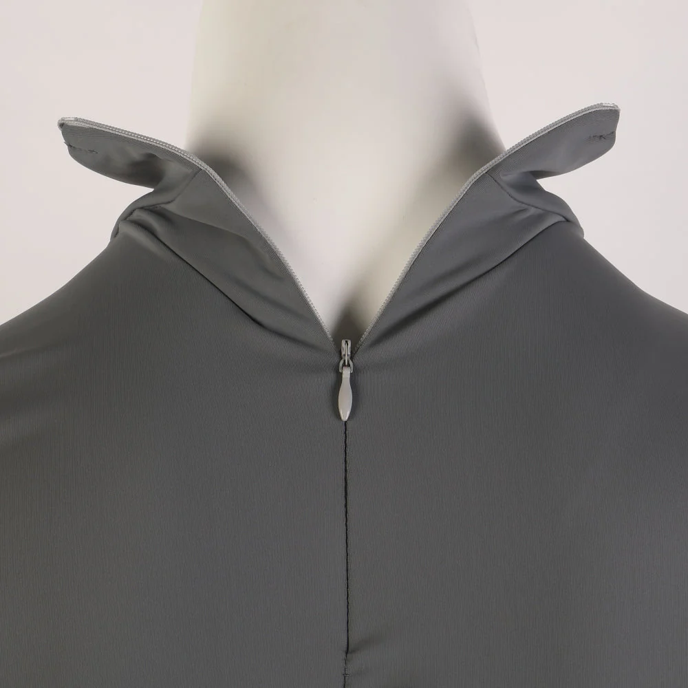 Star Trek First Contact Gray Undershirt Deep Space Nine Picard Sisko Uniforms Halloween Cosplay Costume Prop