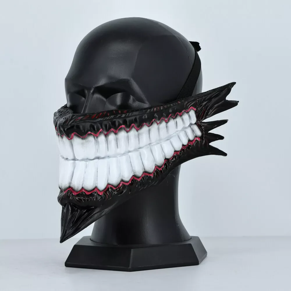 Cosplay DAN DA DAN Okarun Ken Takakura Face Mask Halloween Masquerade Mask