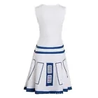 Cosplay Star Wars the Robot R2-D2 Skirt Dress Halloween Party Masquerade Costume