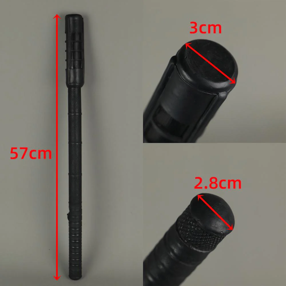 Titans Cosplay Dick Grayson Robin LED Nightwings Escrima Sticks Halloween Props