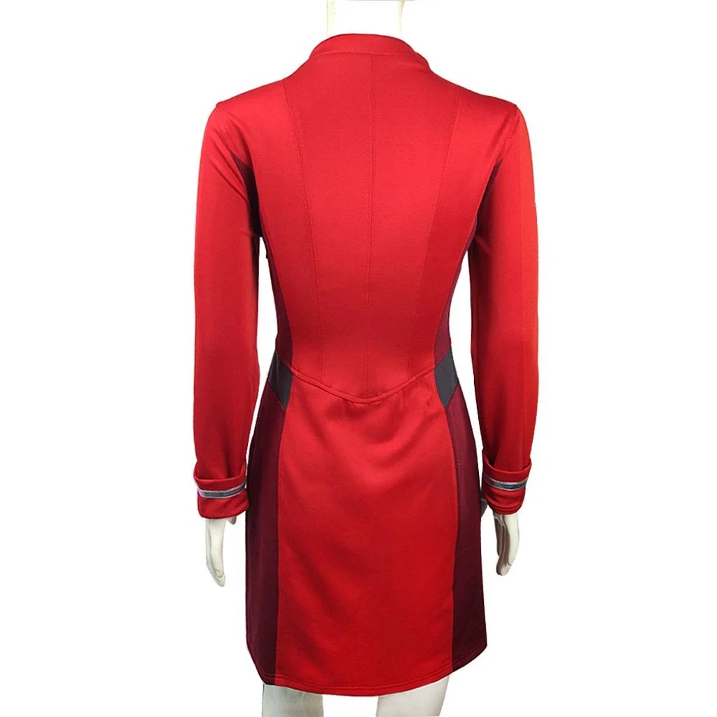 Cosermart Star Trek Female Duty Uniform Dress Cosplay Costumes For Halloween