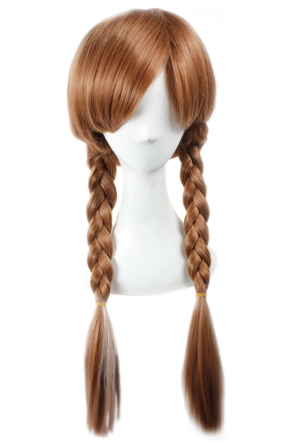 2019 Frozen Princess Elsa Anna Girl Wig Halloween Cosplay Hair