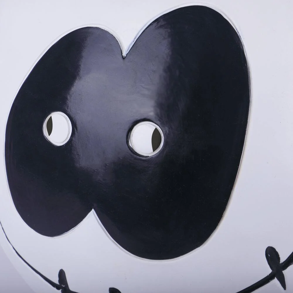 Friday Night Funkin Skid Cosplay Latex Helmet Halloween Props