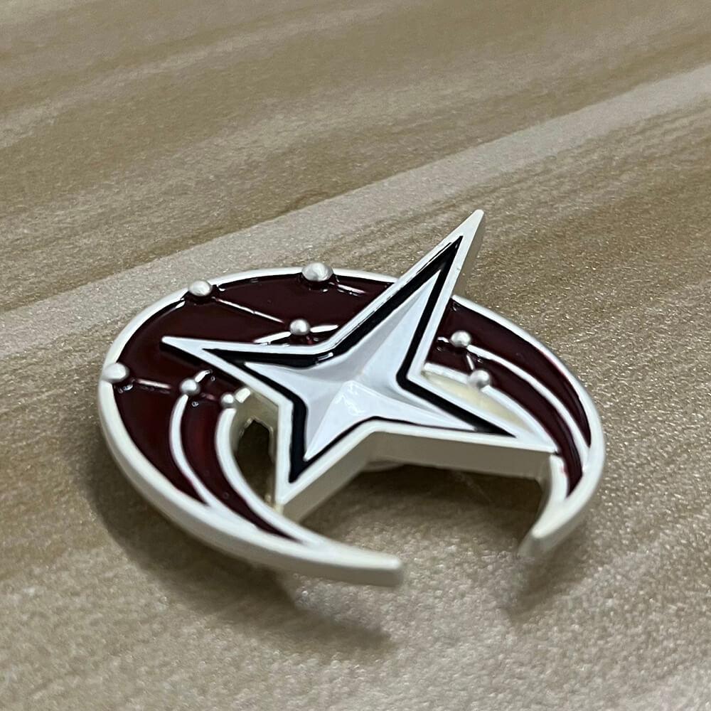 Star Trek Picard 2 Seven Of Nine Borg Magnet Cosplay Badge Halloween Props