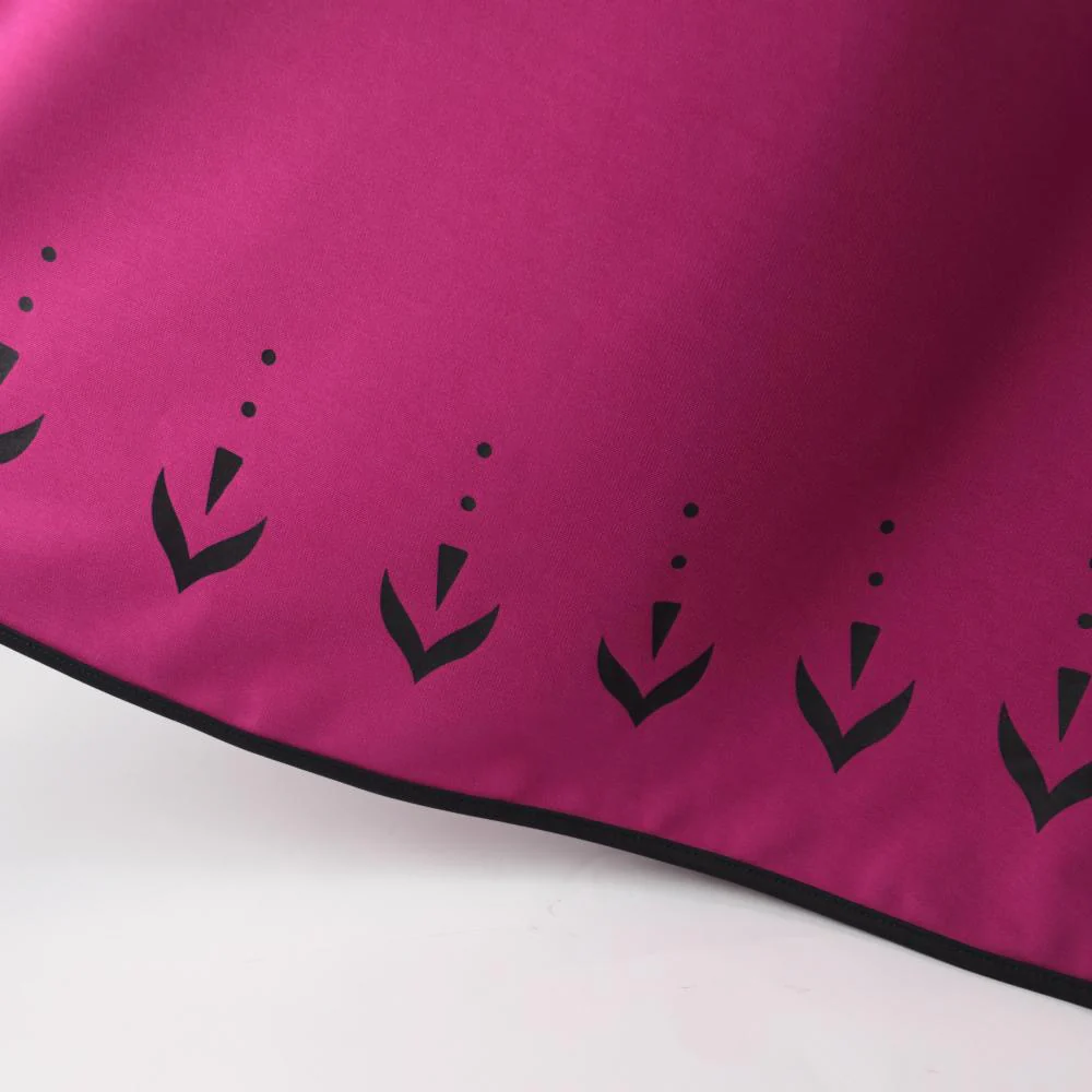 Frozen 2 Snow Queen Anna Elsa Princess Cosplay Costume Outfit Full Set Halloween Costumes Fancy Dress Children New