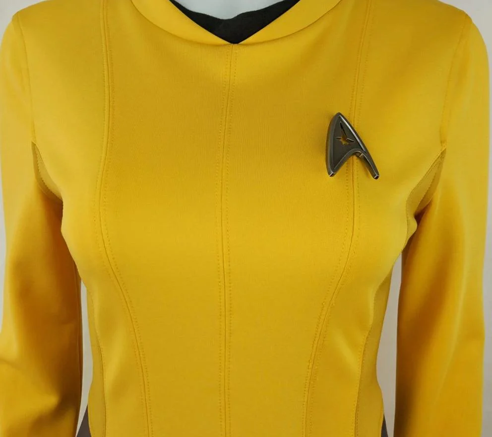 Cosermart Star Trek Female Duty Uniform Dress Cosplay Costumes For Halloween