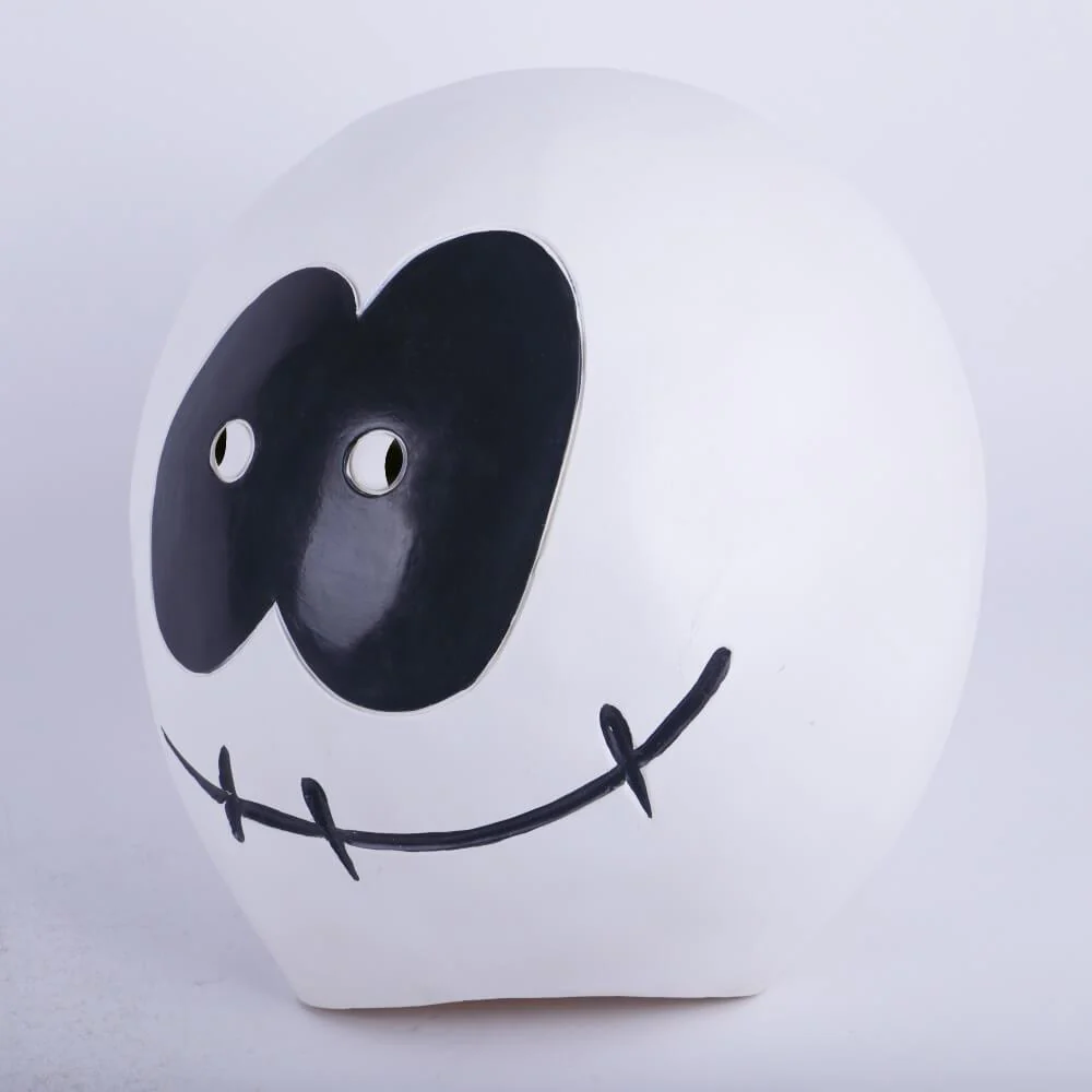 Friday Night Funkin Skid Cosplay Latex Helmet Halloween Props