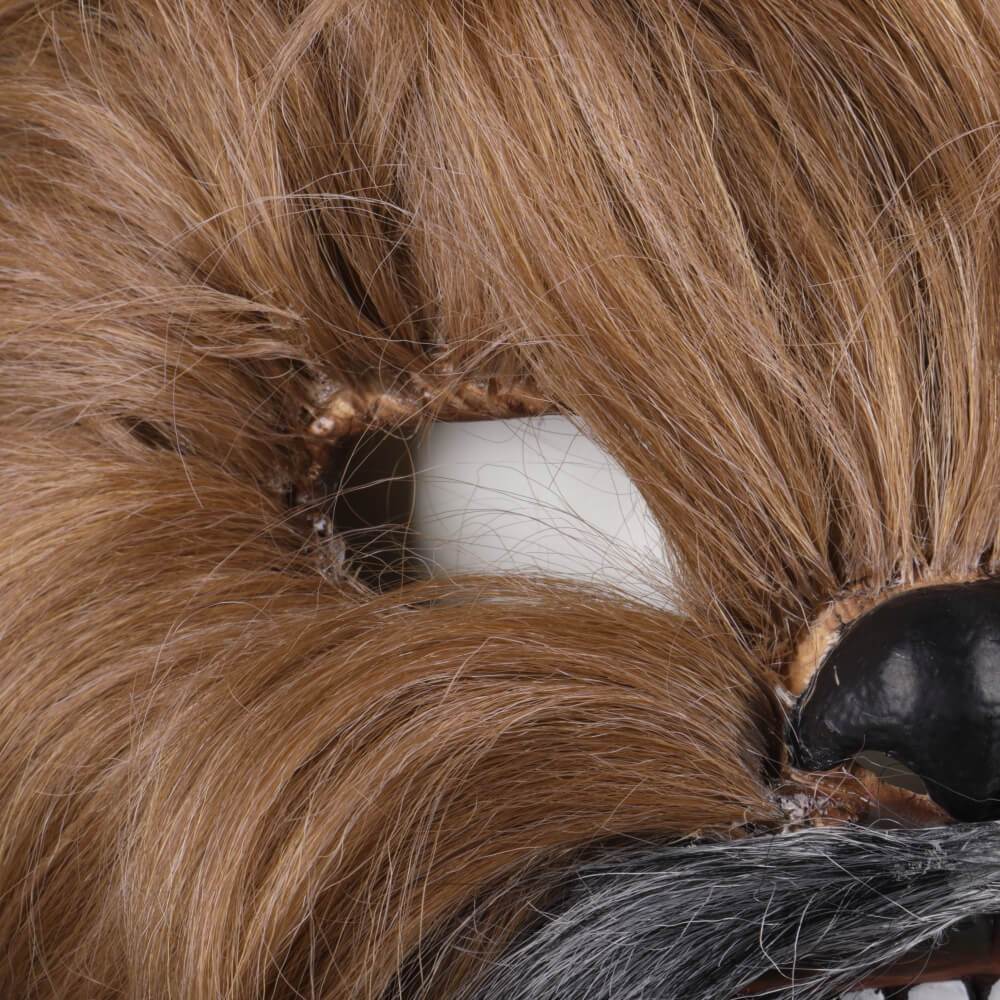 Star Wars Chewbacca Cosplay Helmet Mask Halloween Prop
