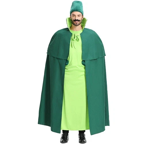 The Wizard of OZ Winkie Guard Costume Robe Cape Hat Adult Kids Halloween Suits