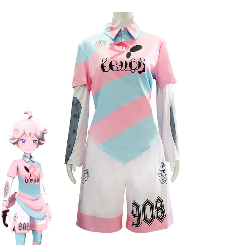 Cosplay Sword and Shield Bede Costumes Halloween Fancy Dress Suits Outfits