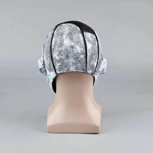Murderbot Diaries Cosplay Mask Full Head Halloween Masquerade Helmet Props Latex