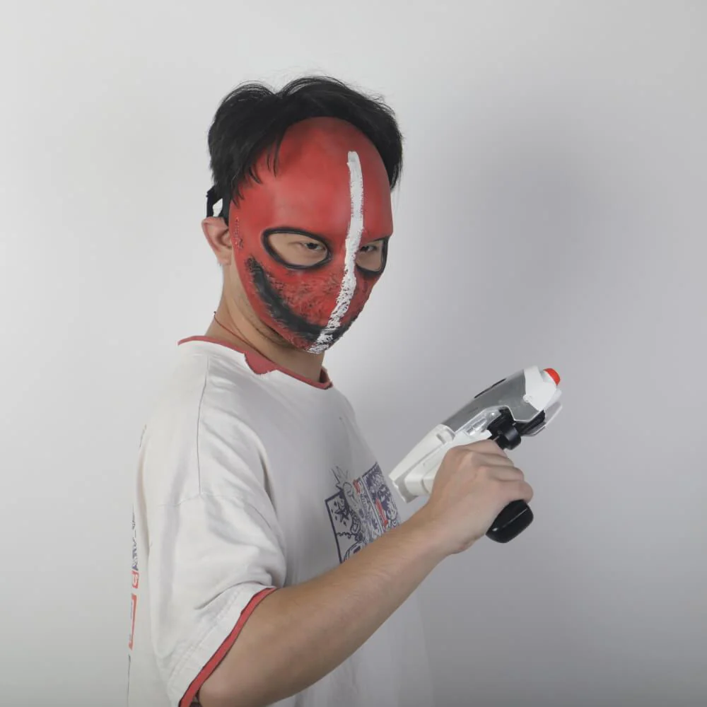 The Walking Dead Season 11 Reapers Cosplay Latex Mask Halloween Props