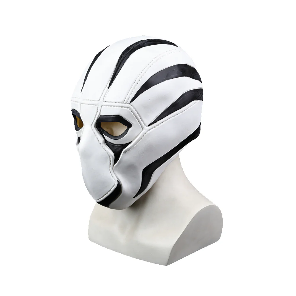 Daredevil Born Again Cosplay Helmet Latex Halloween Full Head Mask Props